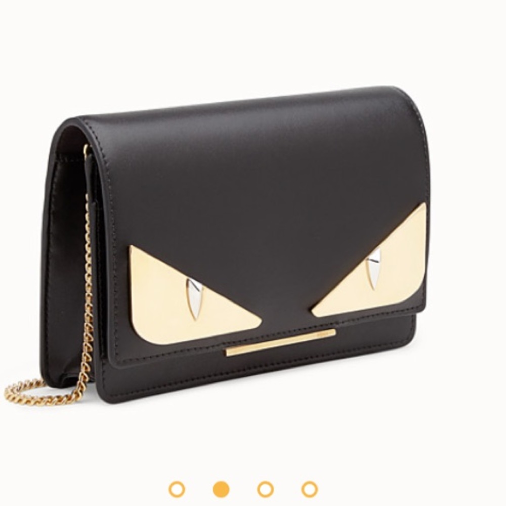 Fendi Black Leather mini-bag